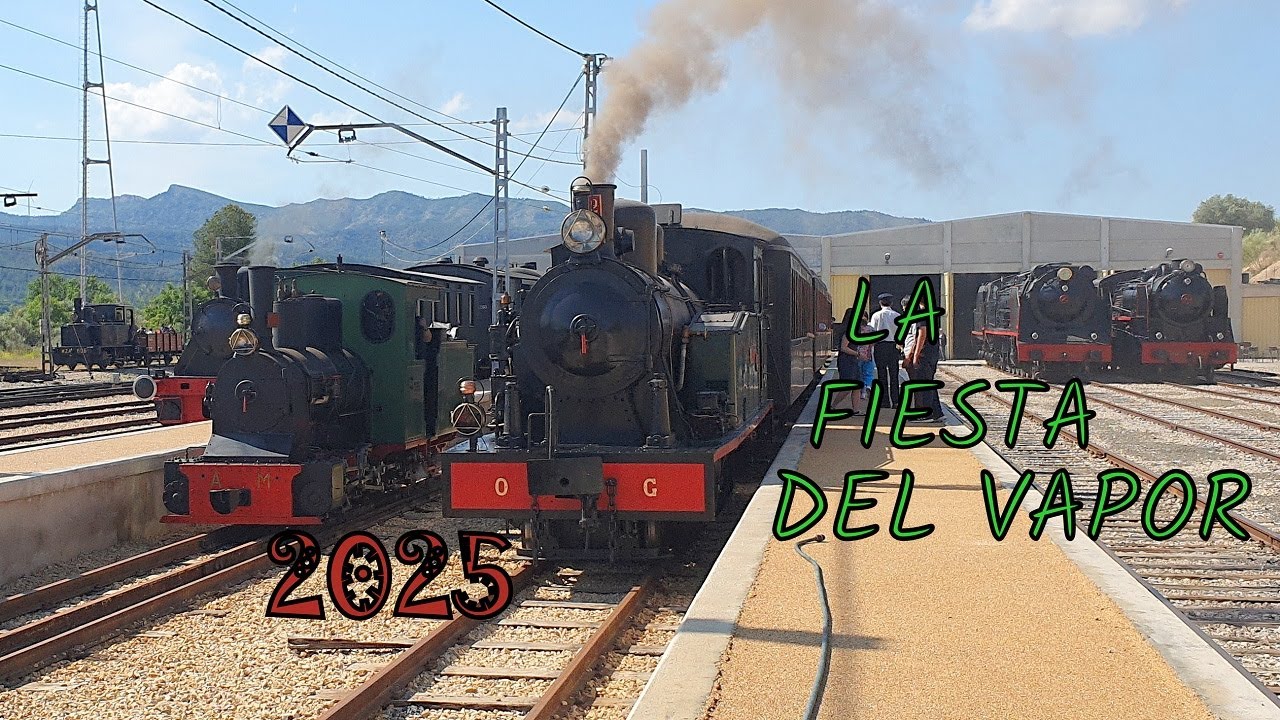La Fiesta del Vapor 2025 [Móra La Nova]