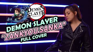 DEMON SLAYER: AIMER - ZANKYOU SANKA | SEASON 2 | FULL COVER ESPAÑOL | DANIE GREEN