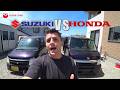 Honda Vamos vs Suzuki Wagon R Comparison