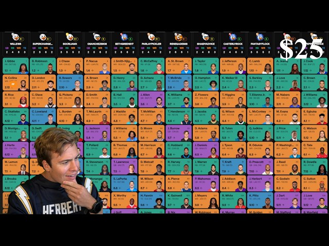 2026 Fantasy Football Draft artwork
