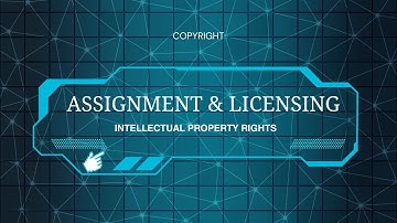 ASSIGNMENT & LICENSING IN COPYRIGHT #evidence #copyright #indianlaw #intellectualproperty