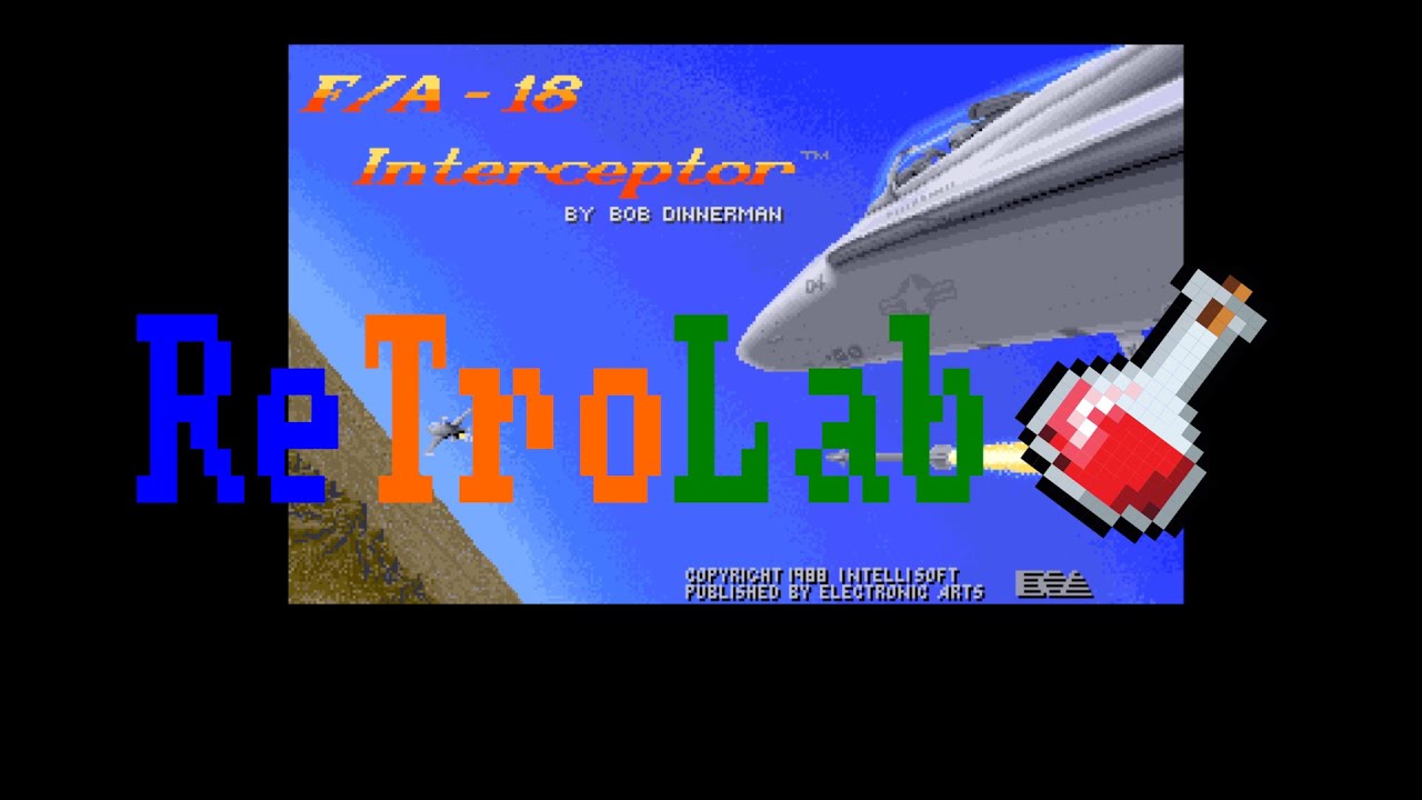 F/A-18 Interceptor (1988) - Jeu vidéo