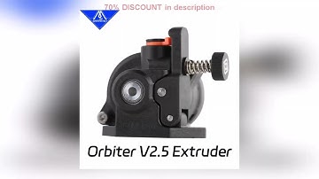 A must-have product! Mellow LDO Orbiter Extruder V2.5 with LDO Motor Direct Drive For Voron 2.4 Cr