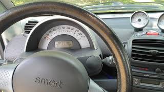 Smart Fortwo 450 Dash Light Bulb Replacement (1998-2006)