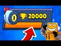 ЭТО НОВЫЙ "РЕКОРД" ПЕРВЫЙ РАЗ ПОВЕЗЛО... BRAWL STARS