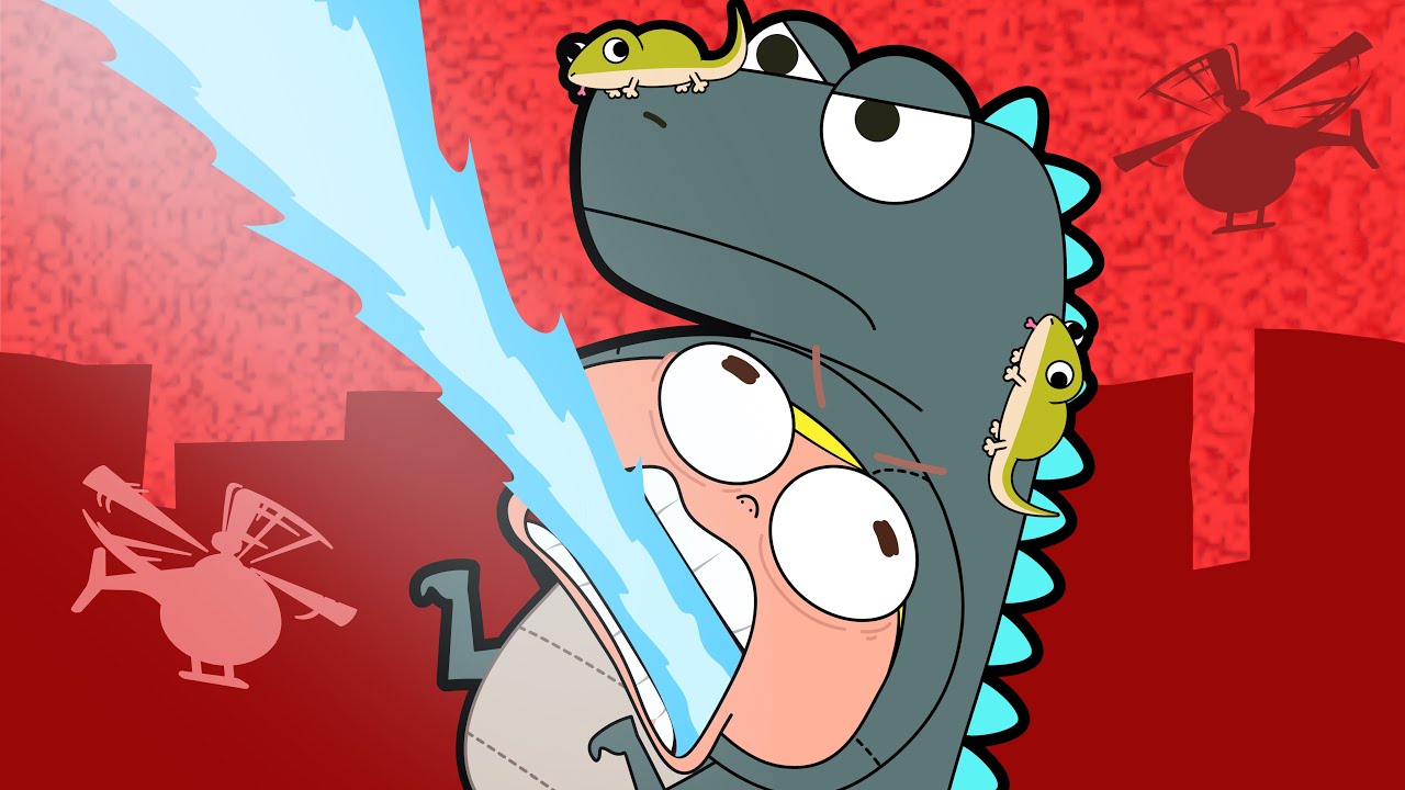 Why StEvEn is Now Terrified of Lizards YouTube