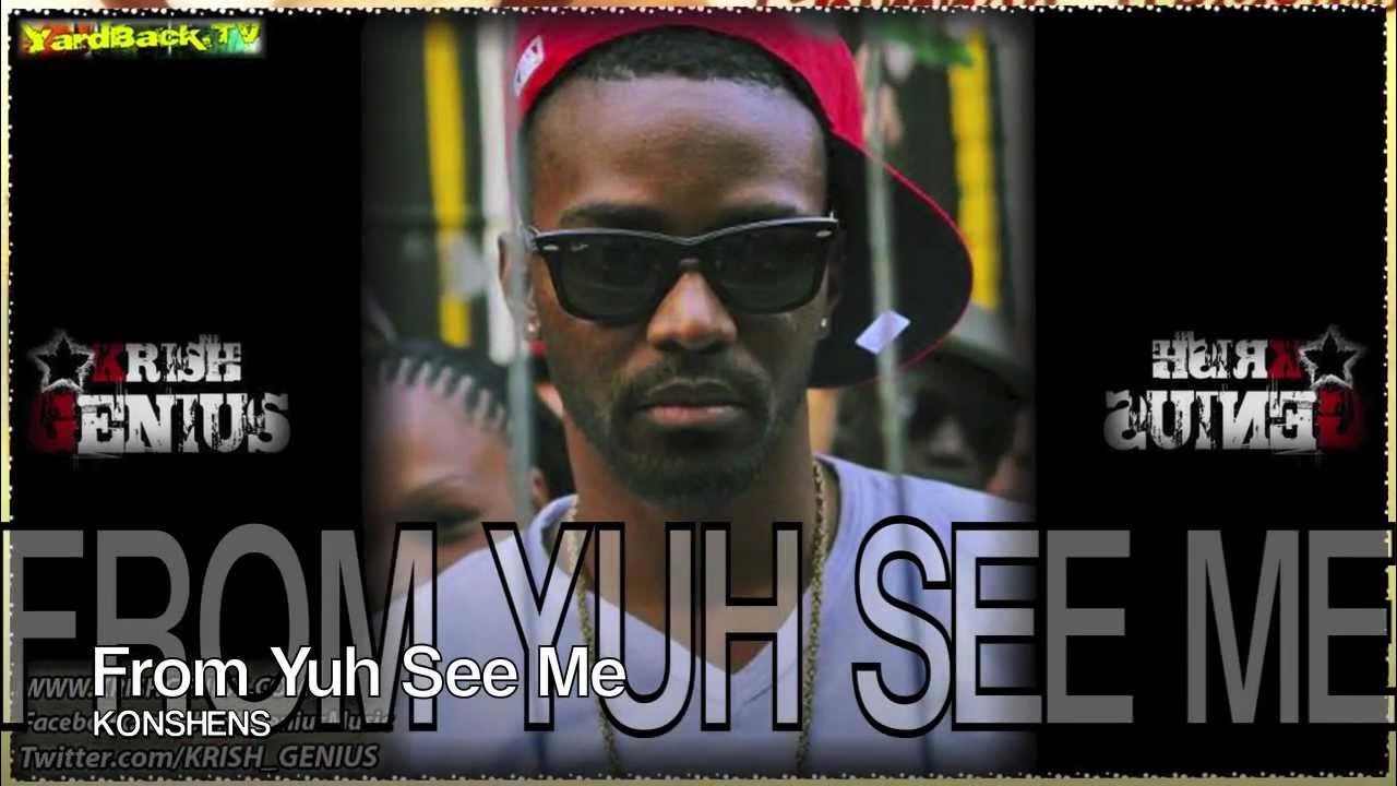 Konshens From Yuh See Me (Raw) [Money Box Riddim] June 2012 YouTube
