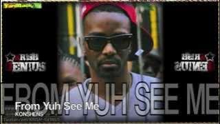 Konshens - From Yuh See Me (Raw) [Money Box Riddim] June 2012