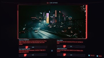 Cyberpunk 2077 best graphics settings for PS5