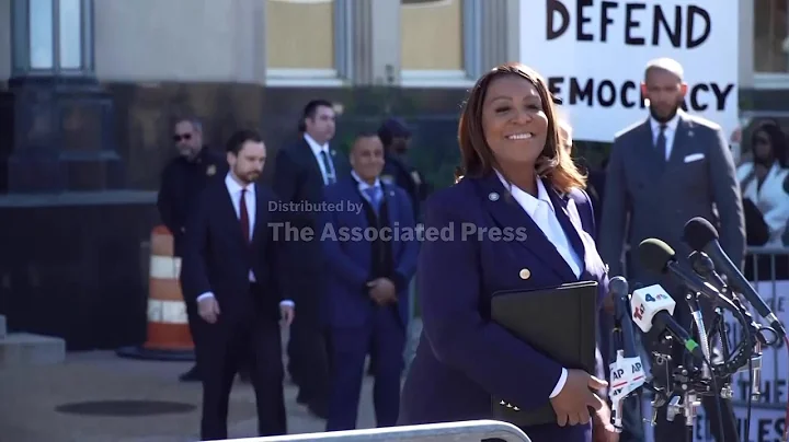 Justice Department again fails to re-indict New York Attorney General Letitia James, AP source says