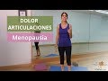 3 ejercicios para mejorar el dolor y rigidez de tus articulaciones en la menopausia