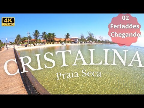 Praia Seca: praça,