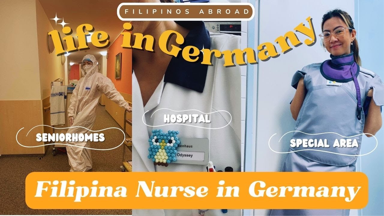 A day in my life as a Filipina Nurse in Germany | Filipinos Abroad | Life in Germany