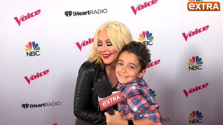 Our 10-Year-Old Correspondent Hangs with 'The Voic...