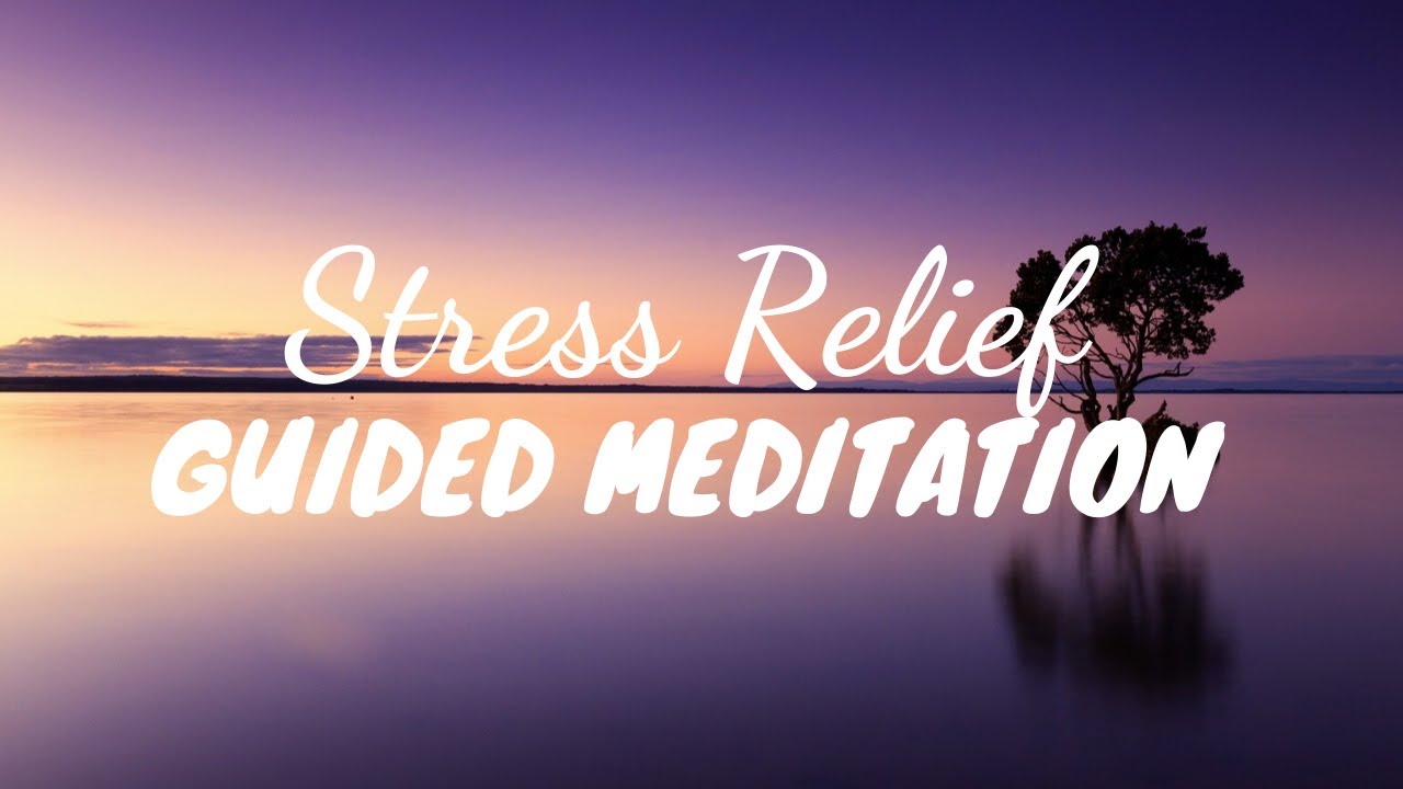 Guided Meditation For Stress Relief 5 Minute - Help Reduce Your Stress ...