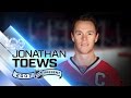 Jonathan Toews captained Chicago to three Cup wins