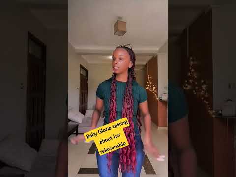 Baby Gloria Talking Abt Her Relationship Babygloria Fahadproug 