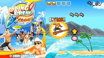 Spring Break Fever JAVA GAME (Gameloft 2009) FULL WALKTHROUGH