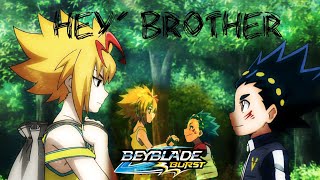 [AMV] Free And Volt / Hey&#39; Brother / Beyblade Burst