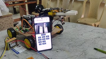 Touch screen based remote control robot