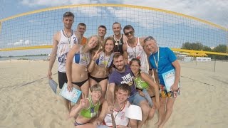 Cherkasy Beach Volleyball Open 2015 1 tour Highlights