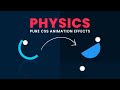 Pure CSS Perpetual Animation Effects | Bouncing Ball Animation Effects using Html & CSS