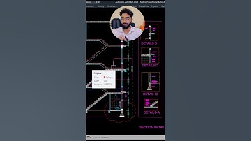 ✅Automatic Detail generation with one click in AutoCAD with YQArch #shorts #yqarch