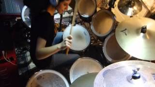 Drive in Drive out Dave Matthews Band Drum Cover By Anna Koniotou