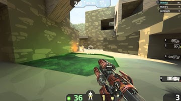 Unreal Tournament (2015) Pre-Alpha Deathmatch Gameplay