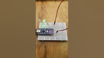 Arduino oscillator #youtubeshorts #astablemultivibrator