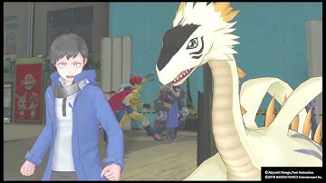 Digimon Story: Cyber Sleuth - Hacker