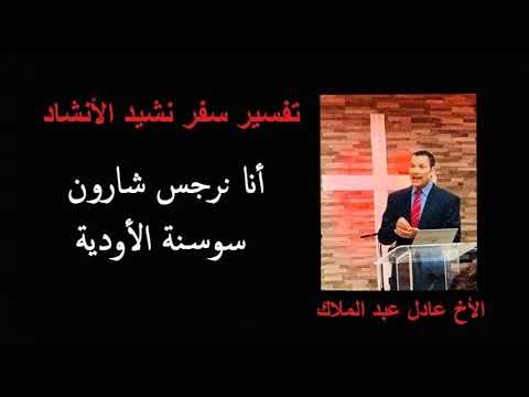 أنا نرجس شارون سوسنة الأودية تفسير نشيد الأنشاد الأخ عادل عبد الملاك