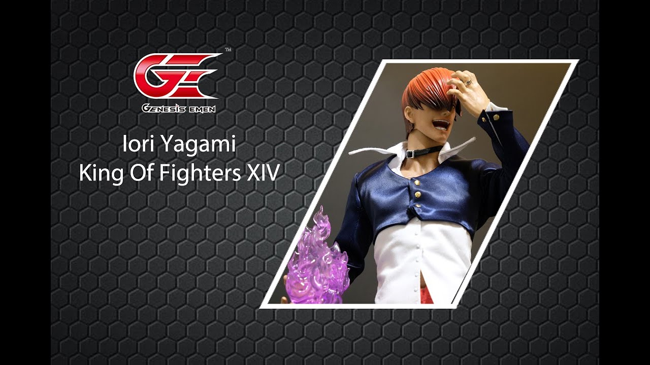 The King of Fighters XIV Iori Yagami 1/6 Scale Figure