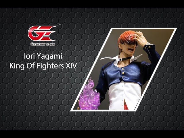 Genesis Emen 1/6 The King of Fighters XIV - Iori Yagami (KOF-IR01