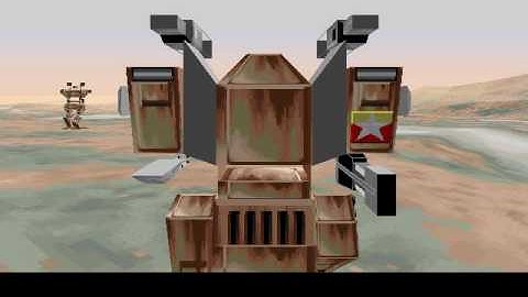 Earthsiege 2: playthrough pt. 16 of 45