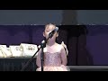 Tiny Tots Graduation 2024 – Chinese Speech #1