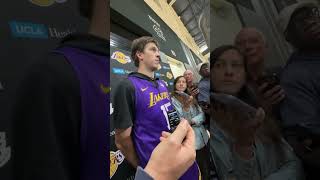 Austin Reaves on the Lakers’ underdog status heading into the second round vs. OKC
