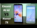 Honor 7X Vs Mi A1 Camera Review | Shocking Results