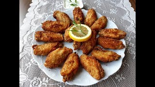 Incredibly delicious chicken wings