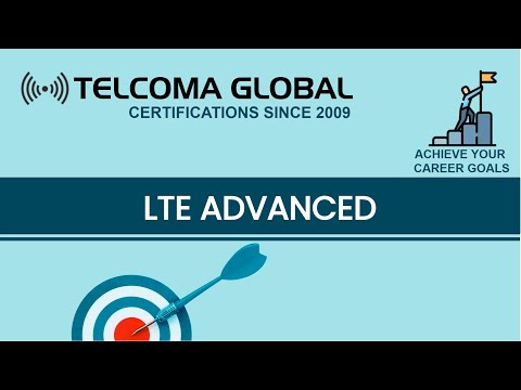 LTE Advanced Training course  by TELCOMA