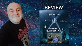 The X Files First Season Episode 20 Darkness Falls (1994) Blu-ray - Review