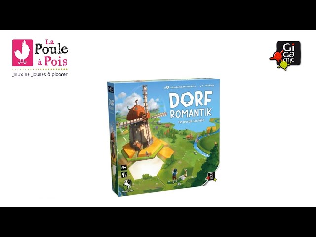 Jeu Dorf Romantik - Gigamic - lapouleapois.fr 