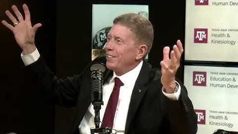 263 | Video | Podcast Friday with COL Mike Fossum - Astronaut, COO & VP of Texas A&M Galveston