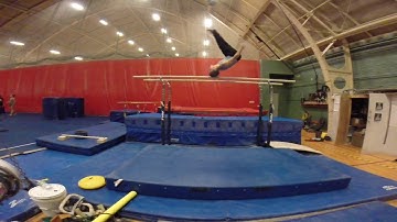 NAIGC Allowable Skills - Parallel Bars Dismount - Tuck salto, front or back (Group IV)