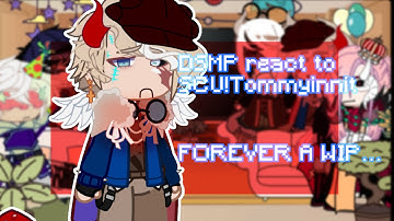 ❁ཻུ۪۪✬•° DSMP react to SCU!Tommyinnit || (NEVER A FULL VIDEO 💔💔) || DSMP gacha