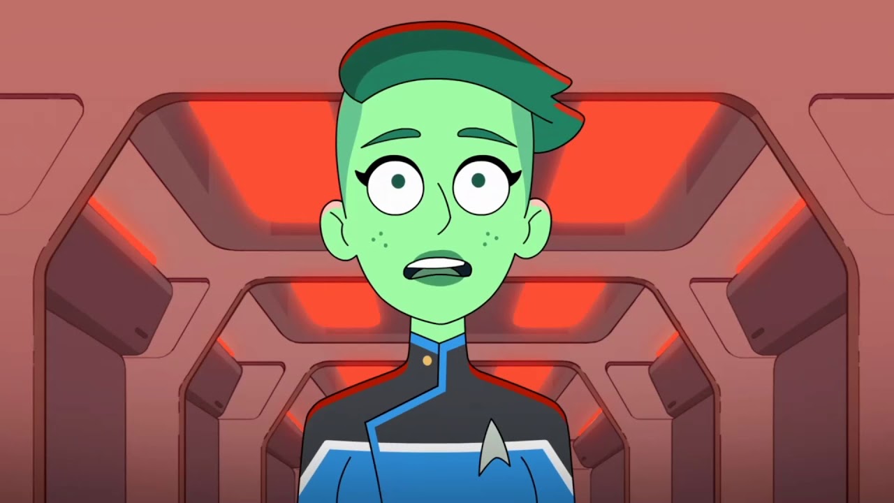 Star Trek: Lower Decks Staffel 1 Folge 1 Deutsch (6/11) - YouTube