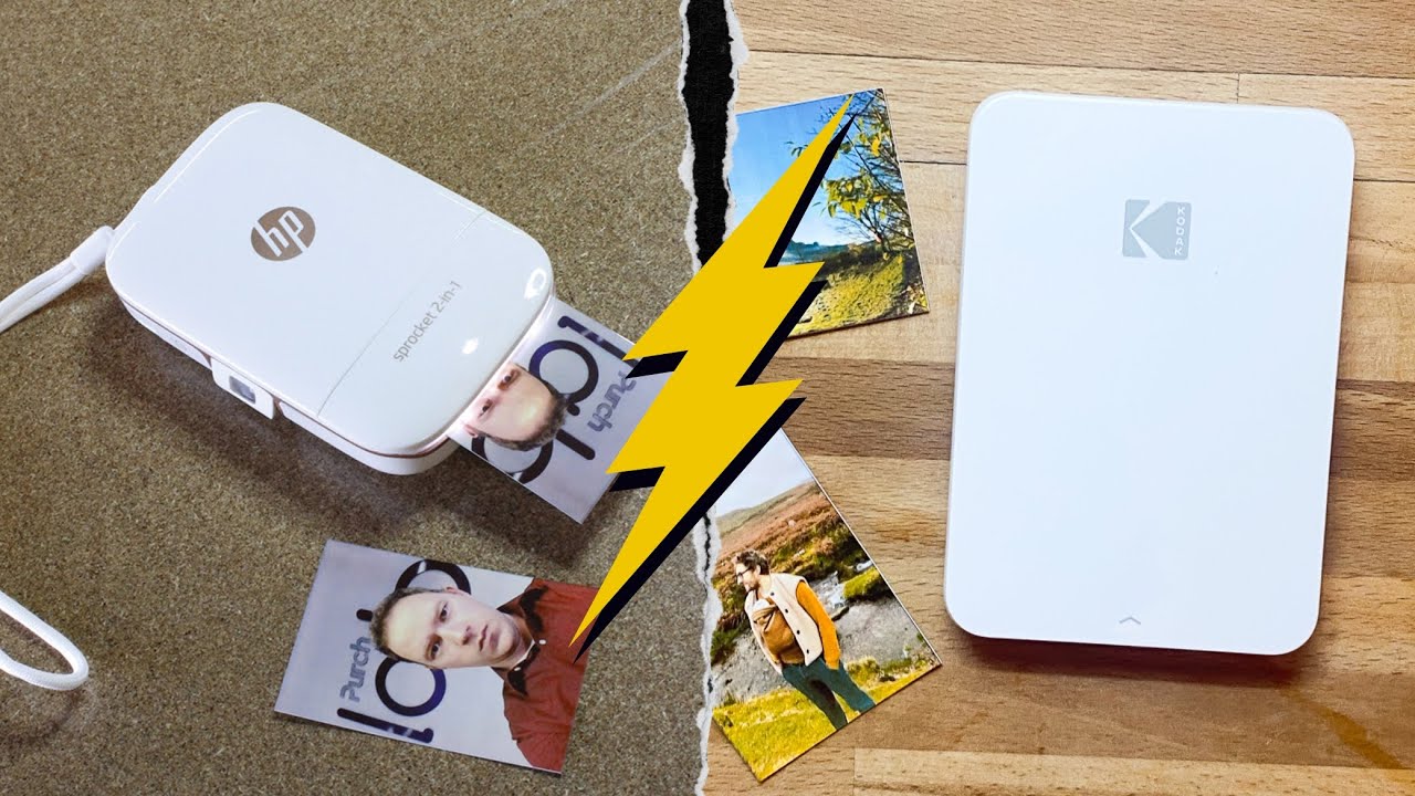 Sprocket Vs Kodak Photo Printer: Who Wins?