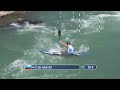 Jakob Jež (SLO) - K1M Final - 2016 ECA Canoe Slalom Junior&U23 European Championships