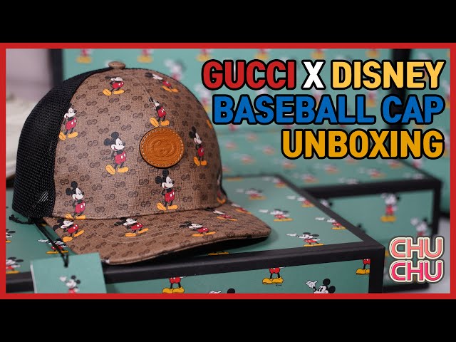 구찌 X 디즈니 미키마우스 모자 언박싱 (GUCCI X DISNEY MICKEY MOUSE