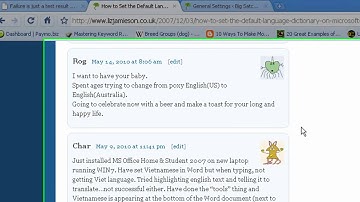 How To Give Your Wordpress Comments An Avatar Using Gravatars